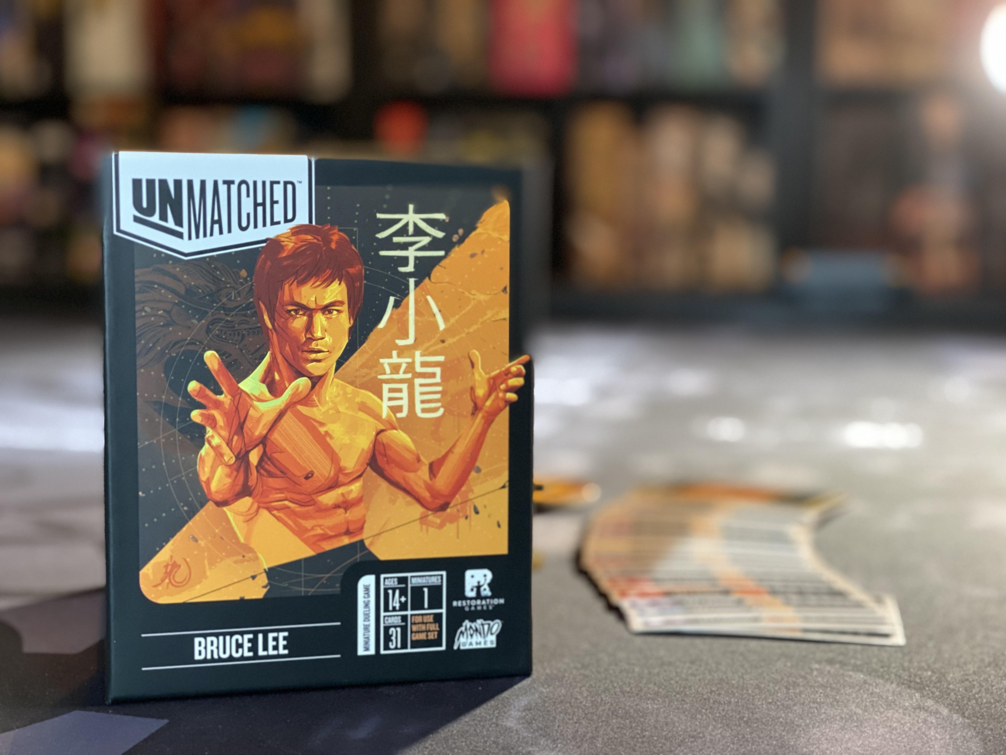 Unmatched: Bruce Lee – Fuzzy Llama Reviews